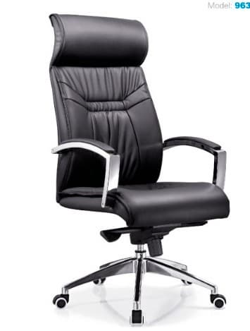 modern Eames leather office executive high back chair